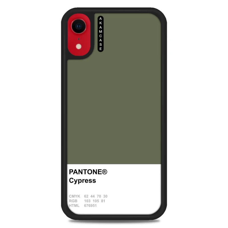 کاور آکام مدل AMC-WAXR-PANTONE-5 مناسب برای گوشی موبایل اپل iPhone XR