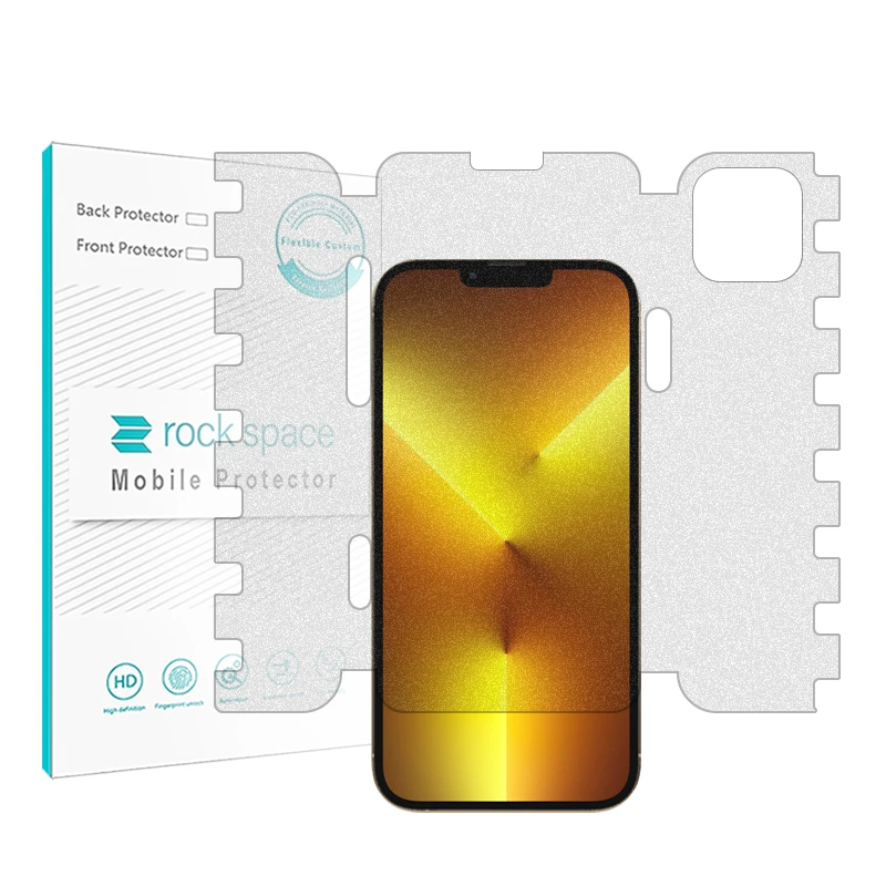 محافظ صفحه نمایش مات راک اسپیس مدل MTT-Larg مناسب برای گوشی موبایل اپل iPhone 13 Pro