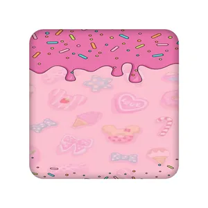 زیر لیوانی مدل دونات کد 1925