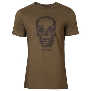 پولوشرت آستین کوتاه مردانه مدل چاپی core