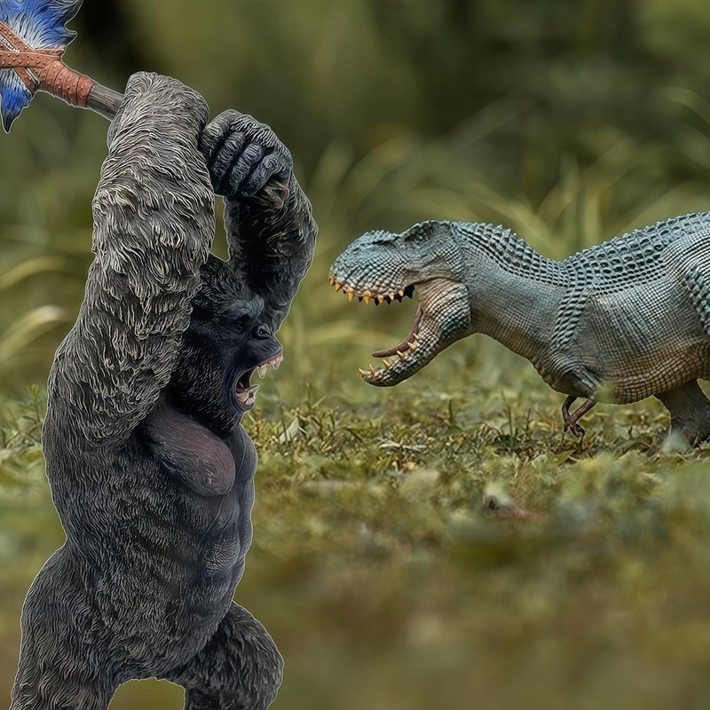 اکشن فیگور تی ان جی مدل گوریل طرح GORILLA کد T4006