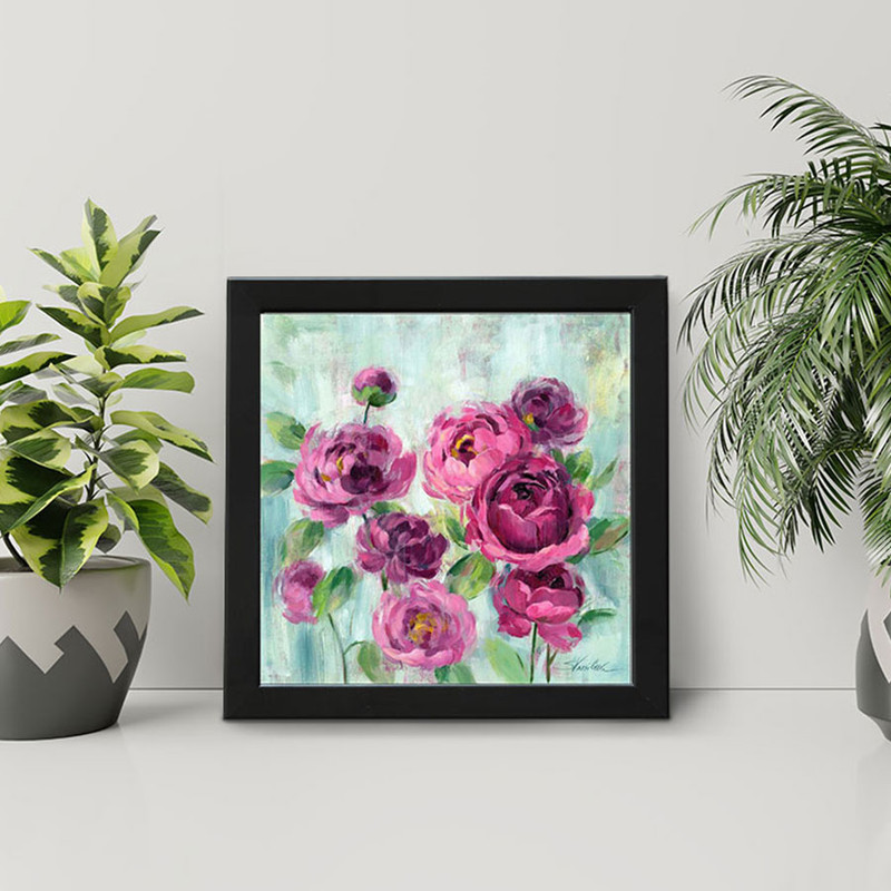 تابلو طرح گل مدل EP70