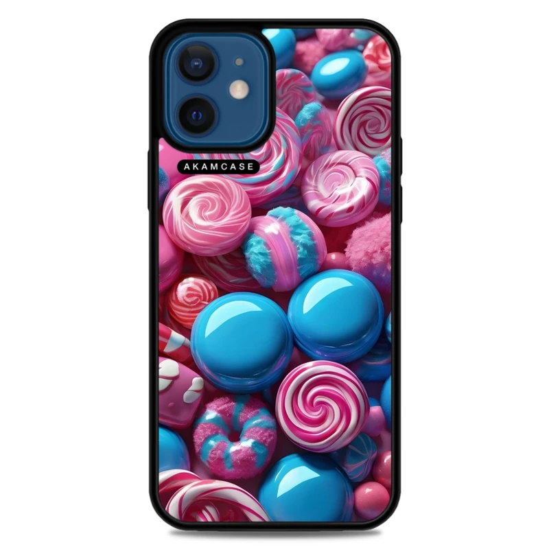 کاور آکام مدل AMC-WA12M-CANDY-2 مناسب برای گوشی موبایل اپل iPhone 12 Mini