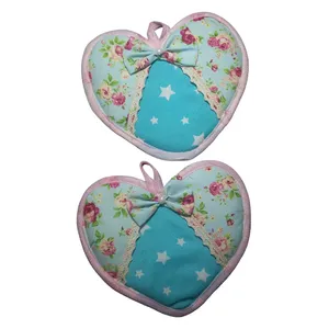 دستگیره آشپزخانه طرح قلبی کد ۰۲ بسته دو عددی