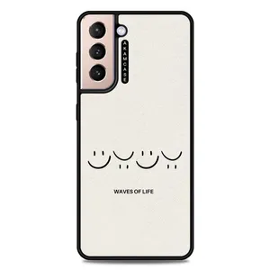 AKAM AMC-WSGS21P-QOUTES10 Cover For Samsung Galaxy S21 Plus