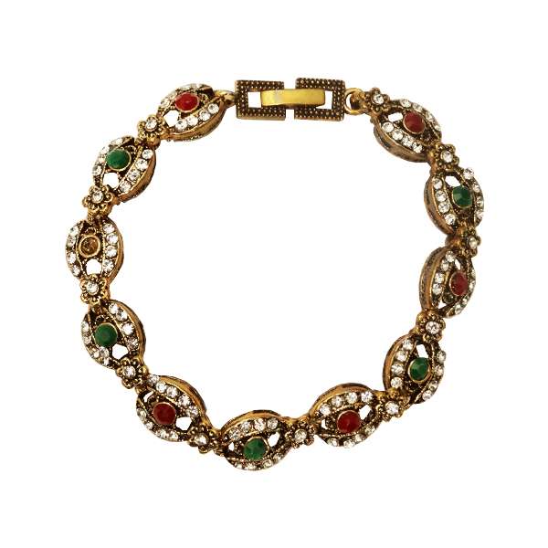 دستبند زنانه مدل سنتی کد DZ 117