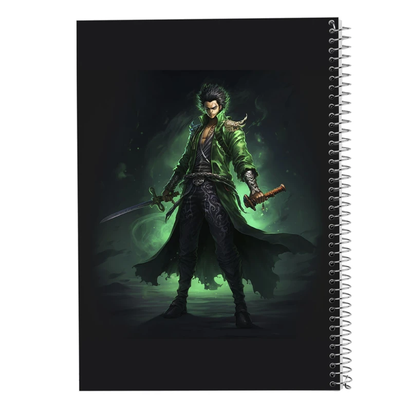 دفتر لیست خرید 50 برگ مدوپد مدل Demon Slayer کد DF10553