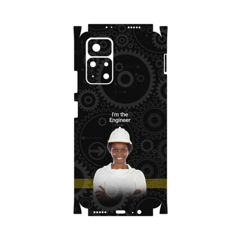 برچسب پوششی ماهوت مدل Engineer-FullSkin مناسب برای گوشی موبایل شیائومی Poco M4 Pro 5G