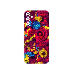 MAHOOT Vector Flower Garden Digital Art Cover Sticker for Samsung Galaxy M34 5G