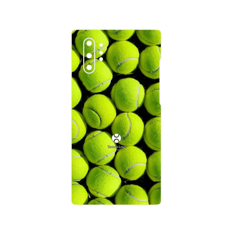 برچسب پوششی ماهوت مدل Tennis مناسب برای گوشی موبایل سامسونگ Galaxy Note 10 Plus