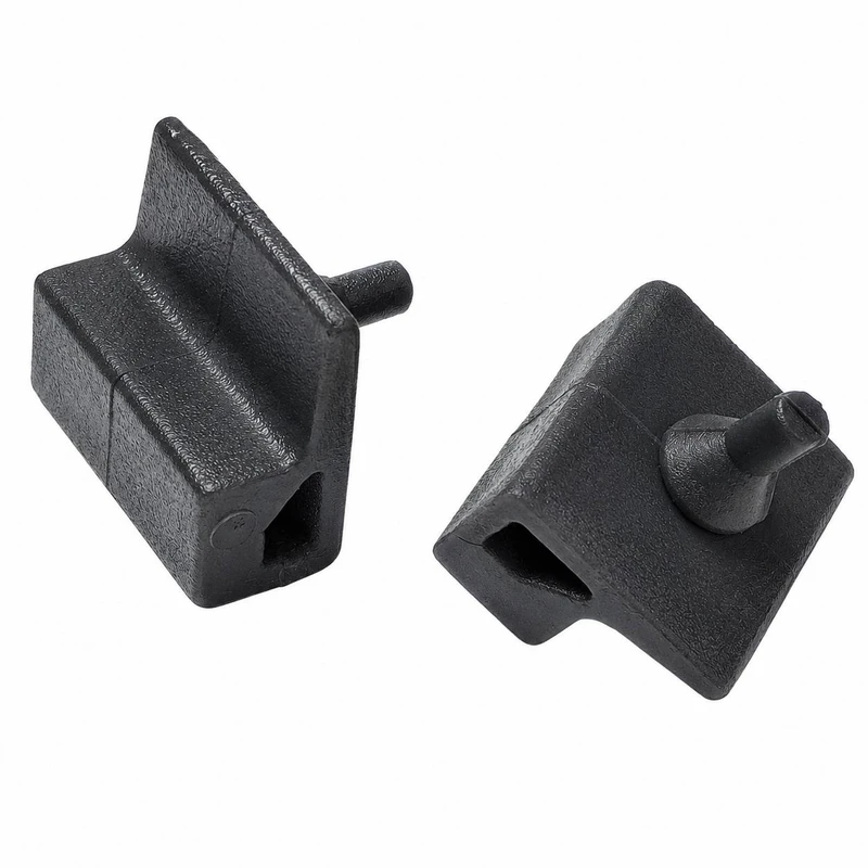 لاستیک ضربه گیر کاپوت خودرو چیکال مدل P-1144 مناسب برای وانت نیسان بسته 2 عددی