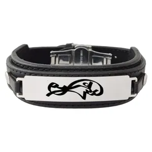 دستبند مردانه ترمه ۱ مدل علیسام کد Sam 484