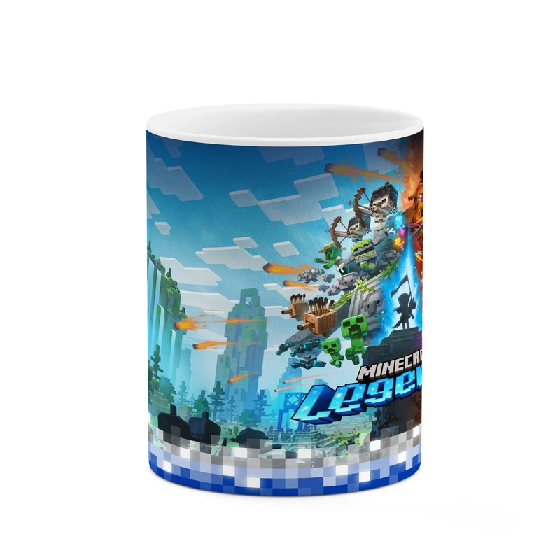 ماگ کاکتی طرح ماینکرافت minecraft مدل mgh41217