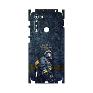 MAHOOT Firefighter-FullSkin Cover Sticker for Motorola One Fusion