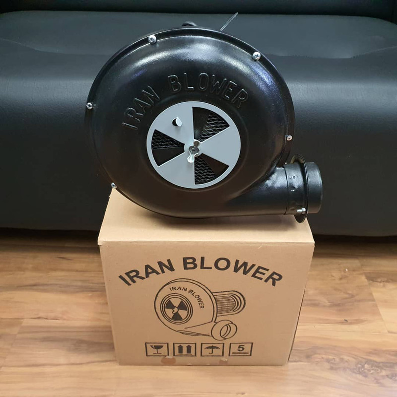 دمنده برقی ایران بلوور مدل IRAN-BLOWER-2.5 INCH