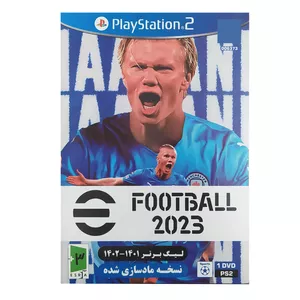 بازی FOOTBALL 2023 مخصوص PS2 به همراه لیگ برتر 1402-1401
