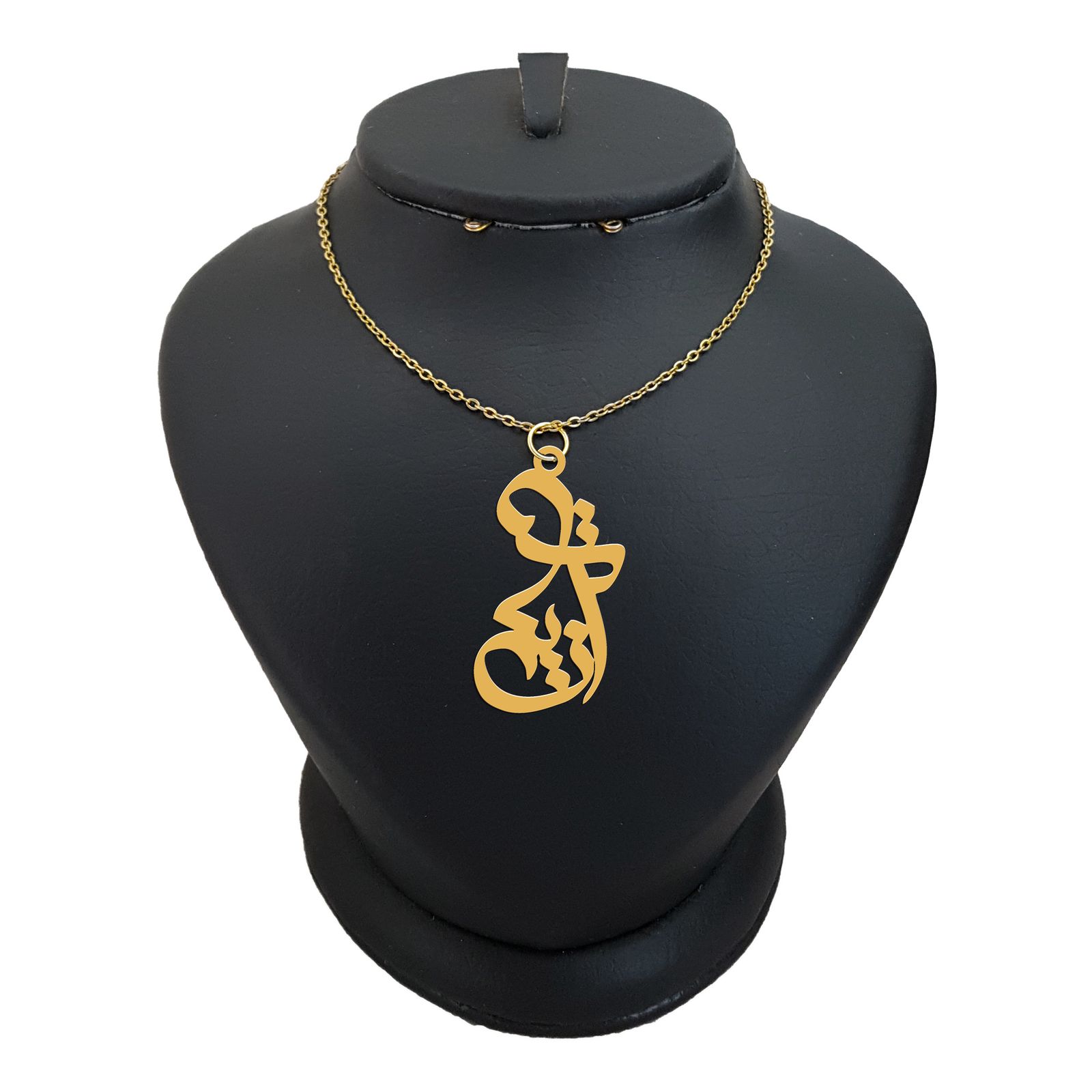 گردنبند نقره زنانه ترمه ۱ مدل آذیتا کد ma 282  -  - 1