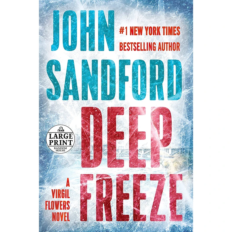 کتاب Deep Freeze اثر John Sandford انتشارات Random House