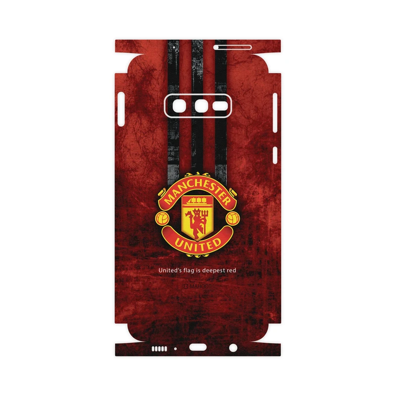 برچسب پوششی ماهوت مدل Manchester-United-FC-FullSkin مناسب برای گوشی موبایل سامسونگ Galaxy S10e