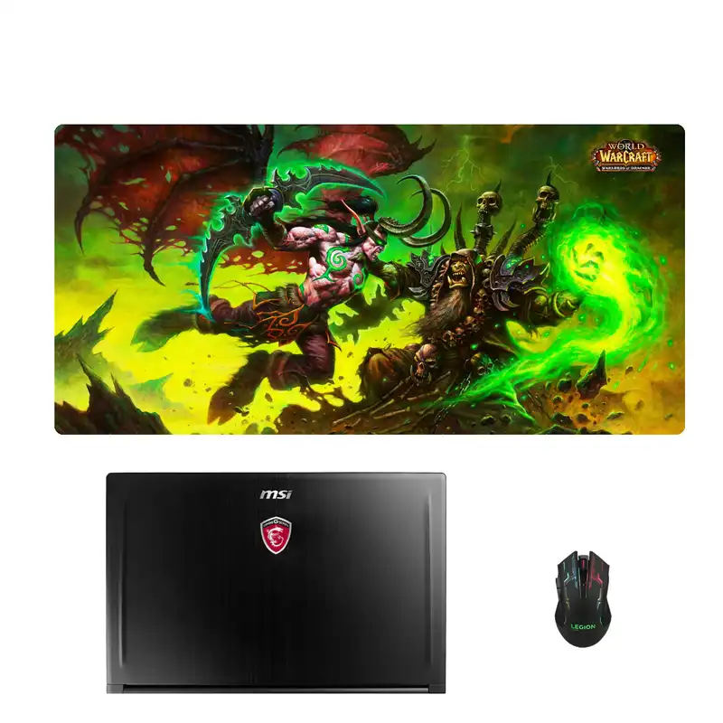 ماوس پد مخصوص بازی طرح Warcraft مدل 20155