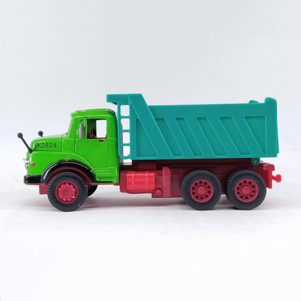ماشین بازی مدل کامیون کمپرسی بنز مایلر تک رنگ -  - 10