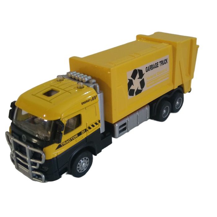 ماشین بازی مدل کامیون زباله 105GT18 -  - 7