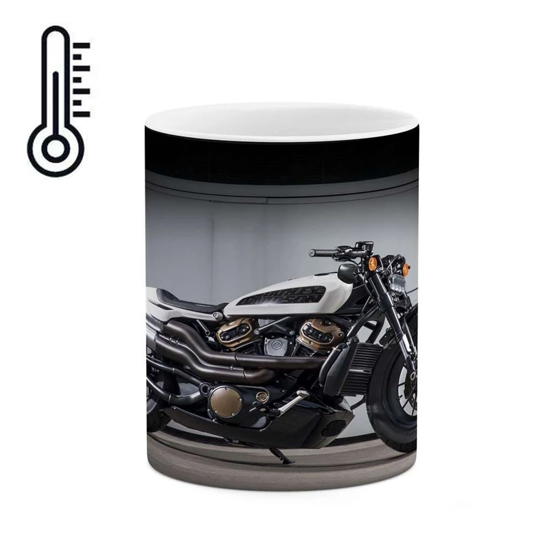 ماگ حرارتی کاکتی مدل موتور سیکلت کد mgh14721