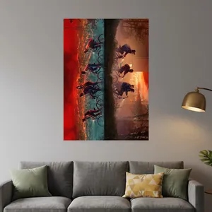 پوستر طرح سریال چیزهای عجیب مدل Stranger Things 11063