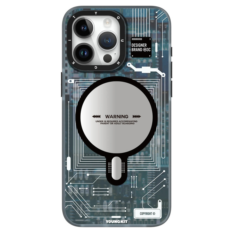 کاور یانگ کیت مدل Technology Futuristic مناسب برای گوشی موبایل اپل iphone 16promax