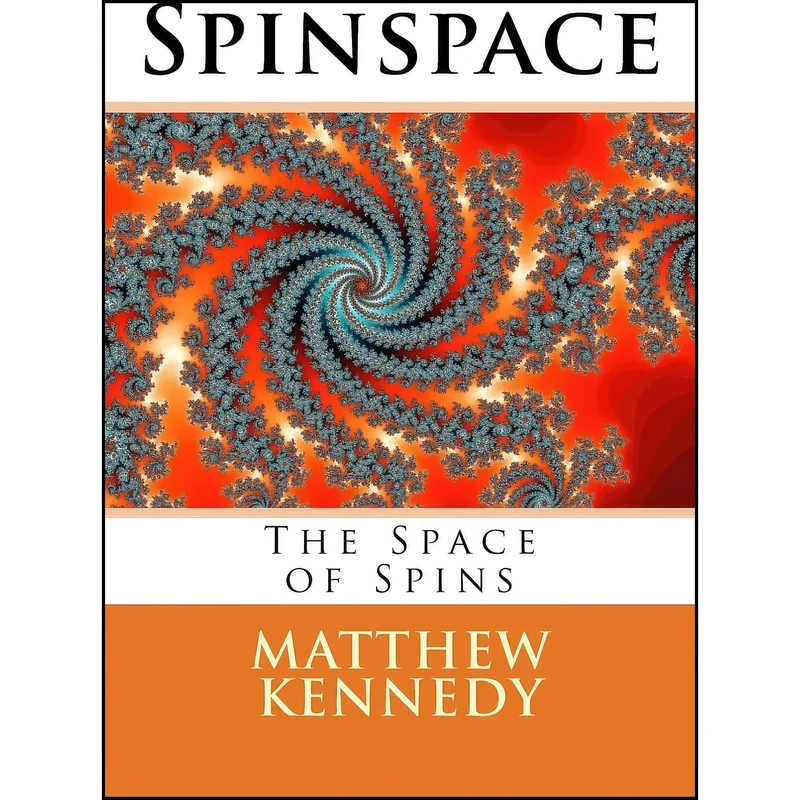 کتاب Spinspace اثر Matthew Kennedy انتشارات تازه ها