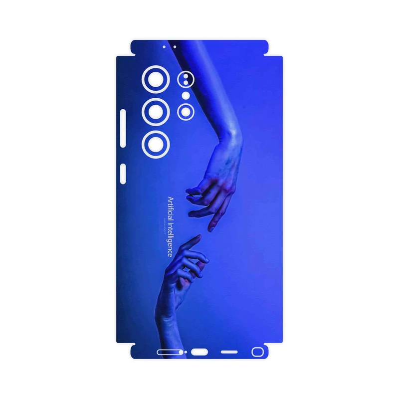 برچسب پوششی ماهوت مدل Artificial intelligence 1-FullSkin مناسب برای گوشی موبایل سامسونگ Galaxy S24 Ultra