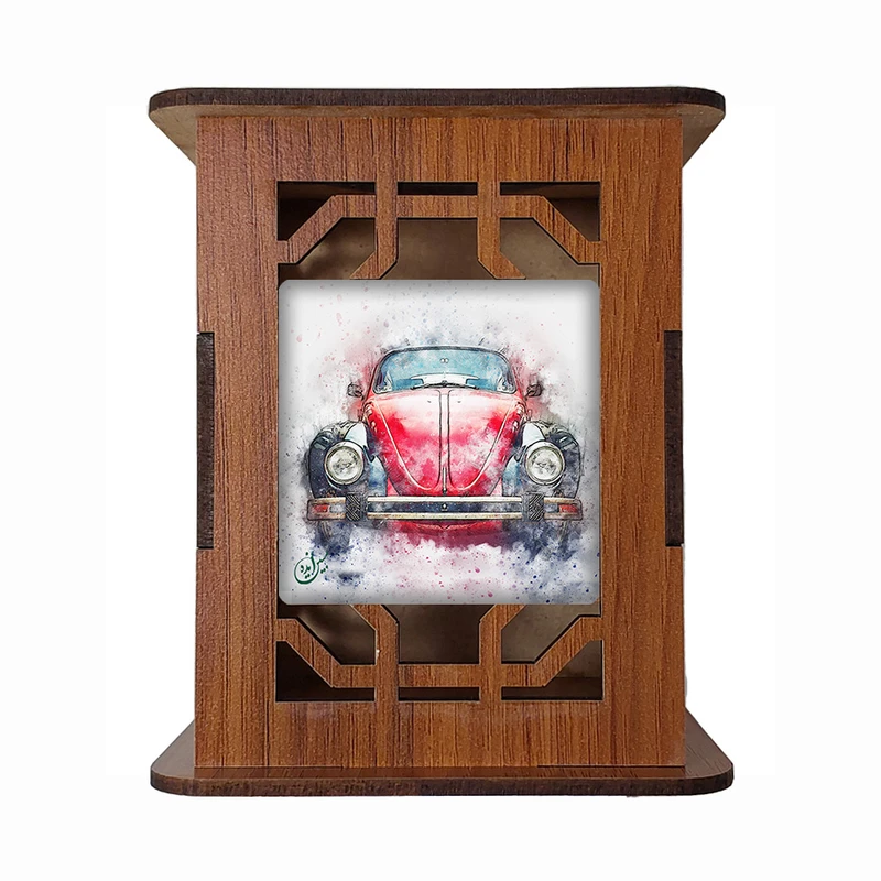 جامدادی رومیزی مبین ایده مدل کارتونی Gh5 کد 15