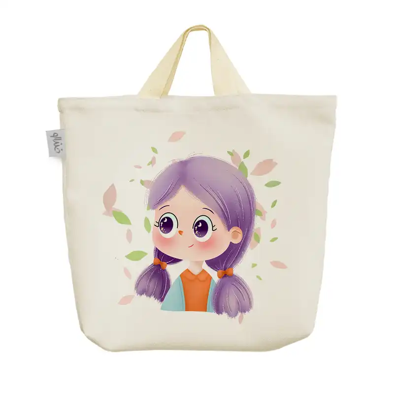 ساک خرید خندالو مدل دخترانه کد 2365