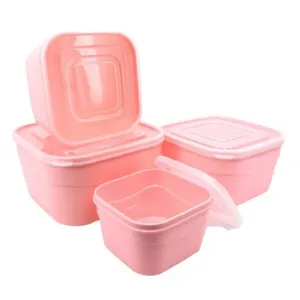 ظرف نگهدارنده مدل BH207 مجموعه 4 عددی