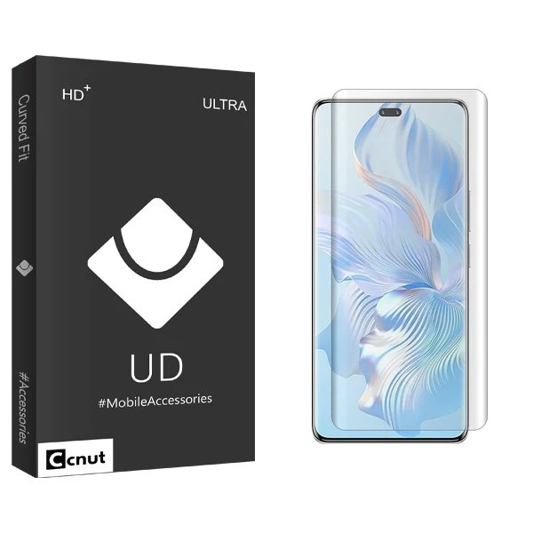 محافظ صفحه نمایش کوکونات مدل UDB UV مناسب برای گوشی موبایل آنر 80 Pro