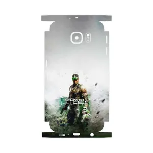 MAHOOT splintercell Game Series-FullSkin Cover Sticker for Samsung Galaxy S6 Edge