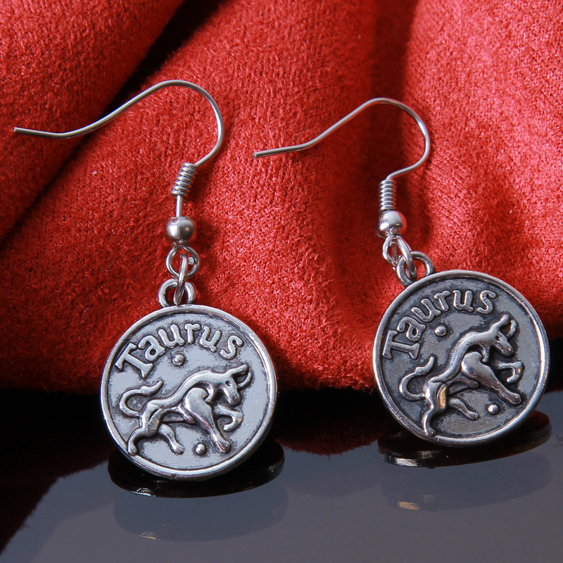 گوشواره دخترانه بازرگانی میلادی کد GZN_080