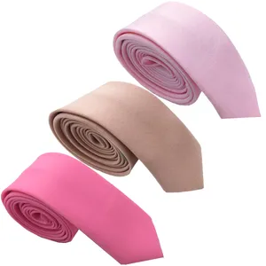 کراوات مردانه هکس ایران مدل OM-3KS102 بسته 3 عددی