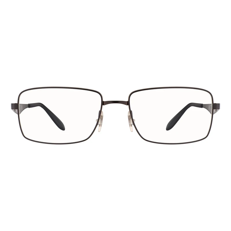 فریم عینک طبی مستطیلی ری بن مدل 0RX6329-2593 مناسب برای صورت بیضی، قلب، گرد