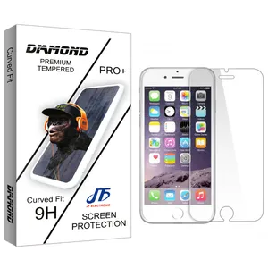 JF Diamond glass Screen Protector For Apple iPhone 6s