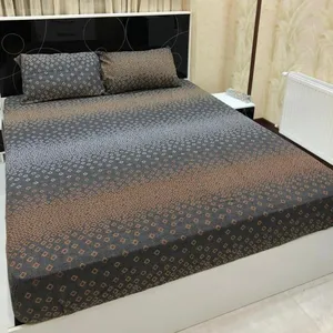  سرویس روتختی مدل کلاسیک پنبه ای 2 نفره 3 تکه