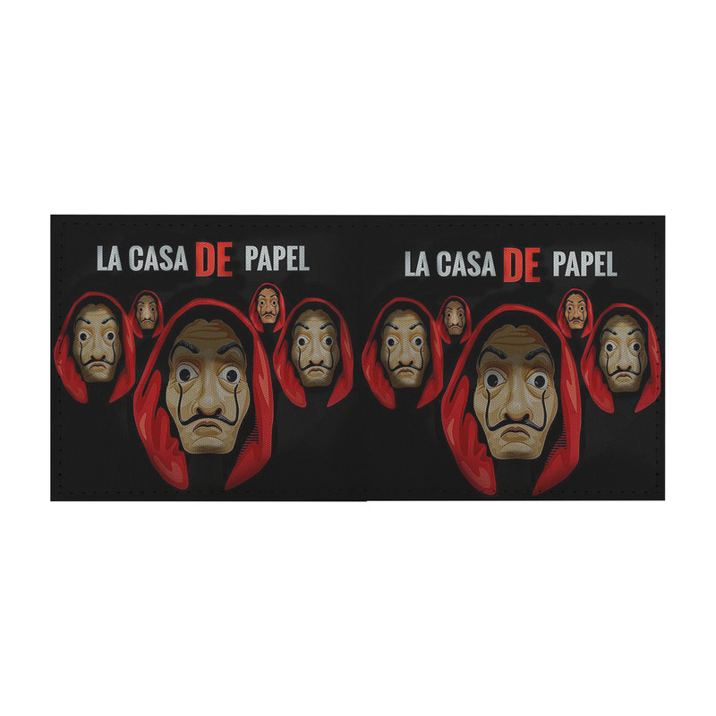 کیف پول طرح مانی هیست مدل kp423