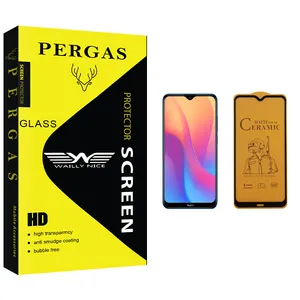 Waily Nice Pergas Glass Ceramics Screen Protector For Xiaomi شیائومی Redmi 8
