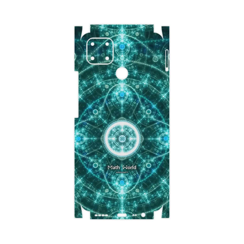 برچسب پوششی ماهوت مدل Mathematical Geometric Shape 4-FullSkin مناسب برای گوشی موبایل ریلمی C25s