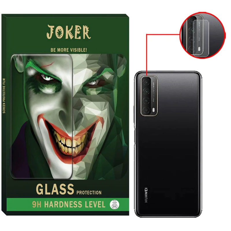 محافظ لنز دوربین جوکر مدل LZ-01 مناسب برای گوشی موبایل هوآوی Y7A