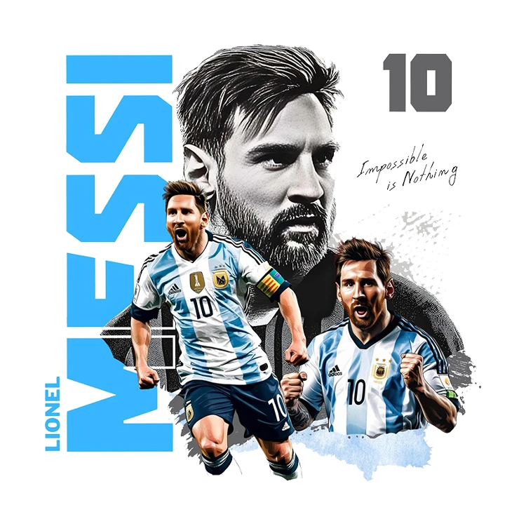 استیکر پارچه و لباس پاد آفرین مدل مسی کد 437