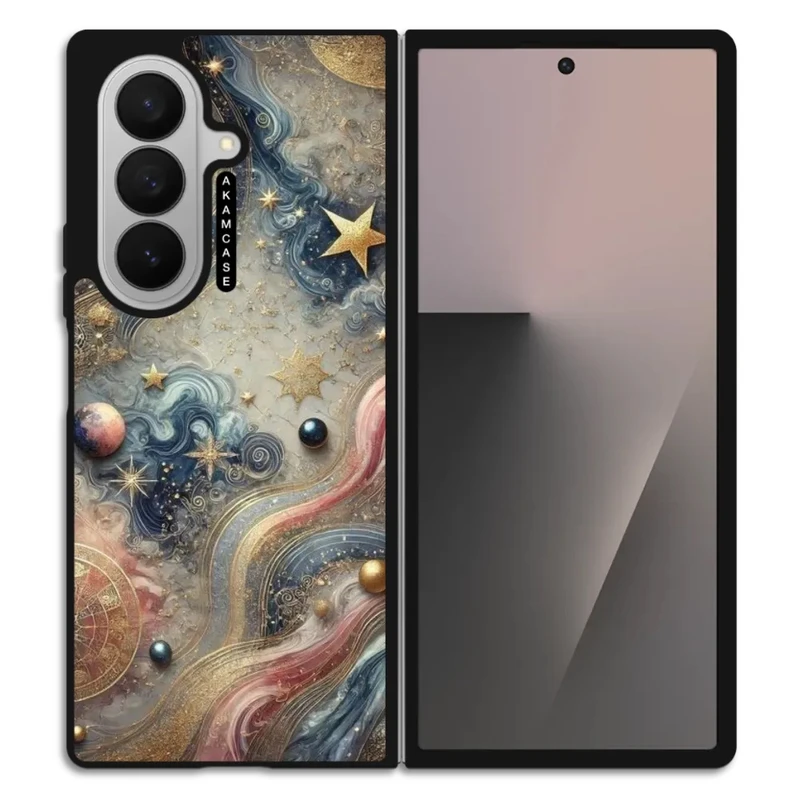 کاور آکام مدل AMC-WSGZFOLD7-STARS-5 مناسب برای گوشی موبایل سامسونگ Galaxy Z Fold 7