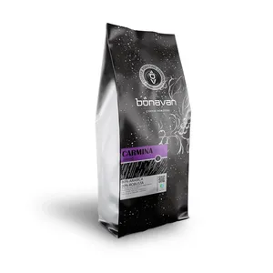 پودر قهوه اسپرسو بلند کارمینا 80% عربیکا 20% روبوستا بناوان - 250 گرم