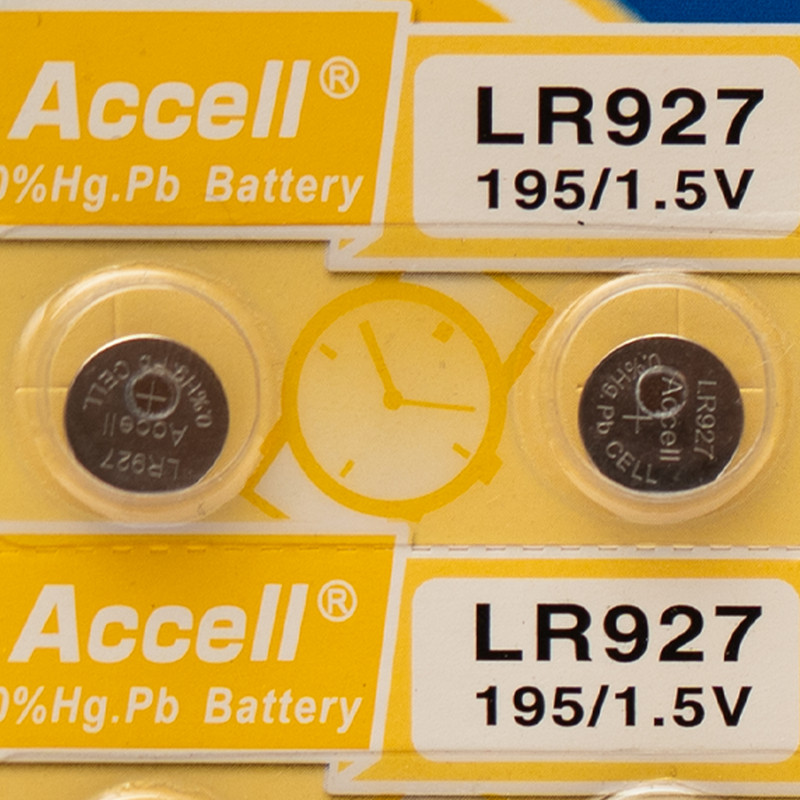 باتری ساعت اکسل مدل Original LR 927 بسته دو عددی