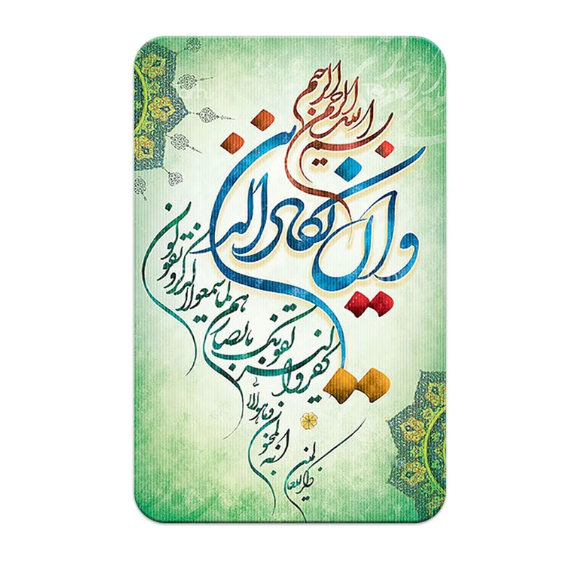 استیکر کارت پرمانه مدل سه بعدی طرح ونیکاد کد pm3d.4594